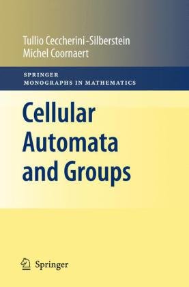 Cellular Automata And Groups 1st Edition Tullio Ceccherinisilberstein