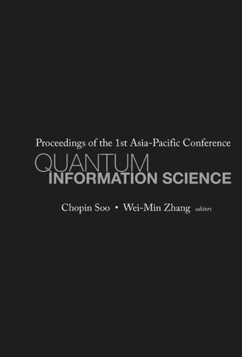 Quantum Information Science Chopin Soo Weimin Zhang