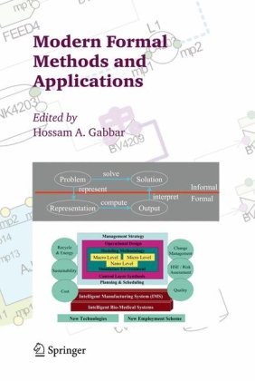 Modern Formal Methods And Applications 1st Edition Hossam A Gabbar