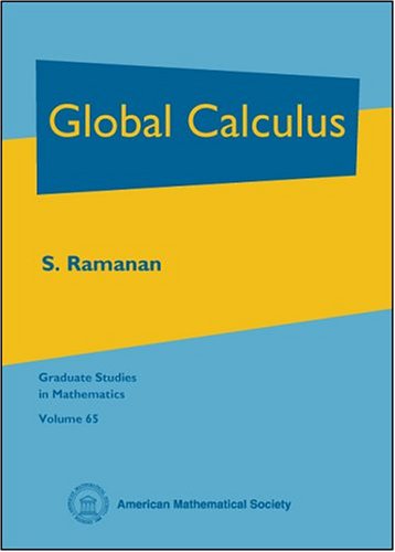 Global Calculus S Ramanan
