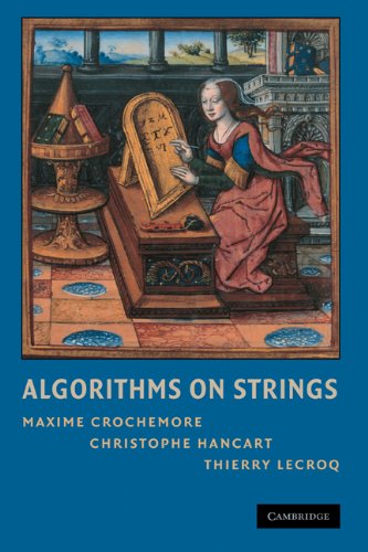 Algorithms On Strings 1st Maxime Crochemore Christophe Hancart