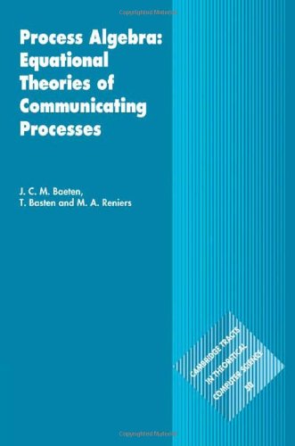 Process Algebra Equational Theories Of Communicating Processes J C M Baeten