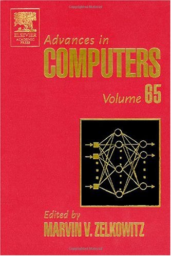 Advances In Computers Vol 65 Marvin Zelkowitz Ed