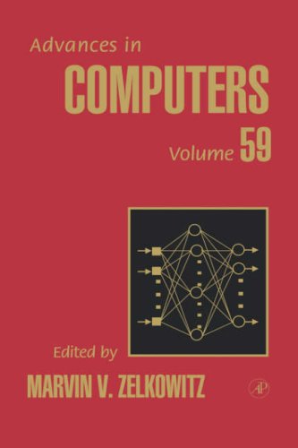 Advances In Computers Vol 59 1st Marvin Zelkowitz Ed