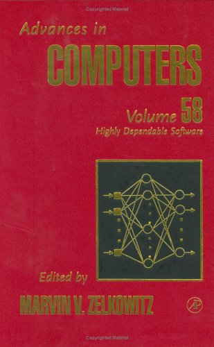 Highly Dependable Software 1st Edition Marvin Zelkowitz Phd Ms Bs