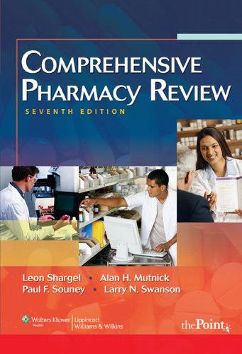 Comprehensive Pharmacy Review Seventh Leon Shargel Alan H Mutnick