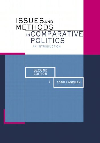 Issues And Methods In Comparative Politics An Introduction 2nd Edition Todd Landman