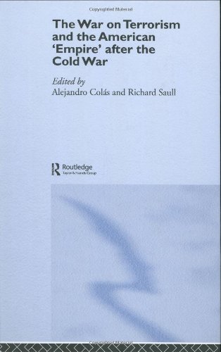 The War On Terrorism And The American Empire After The Cold War New Alejandro Colas
