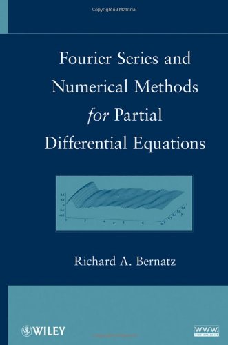 Fourier Series And Numerical Methods For Partial Differential Equations 1st Edition Richard Bernatz