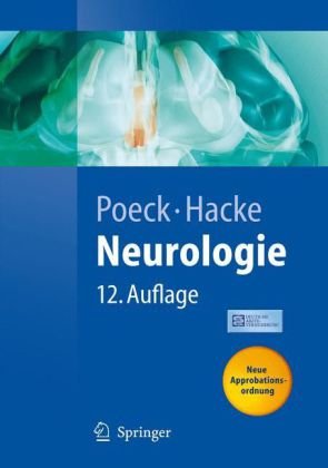 Neurologie Springerlehrbuch 12 Aktualisierte U Erw Aufl Klaus Poeck