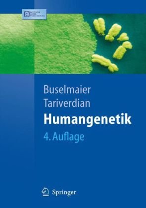 Humangenetik Springerlehrbuch 4 Neu Bearb Aufl Werner Buselmaier