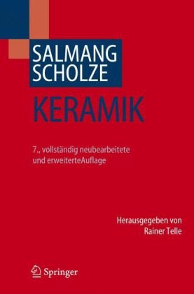 Keramik 7 Vollst Neubearb Und Erw Aufl Hermann Salmang