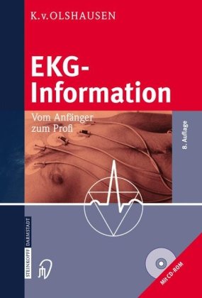 Ekginformation Vom Anfnger Zum Profi 8 Berarb U Erw Aufl Klaus Von Olshausen