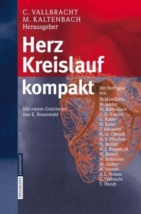 Herz Kreislauf Kompakt 1st Edition C Vallbracht M Kaltenbach