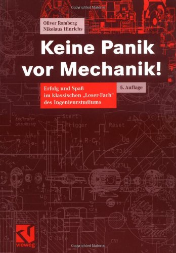 Keine Panik Vor Mechanik Oliver Romberg