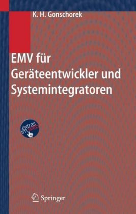 Emv Für Geräteentwickler Und Systemintegratoren 1 A Karlheinz Gonschorek