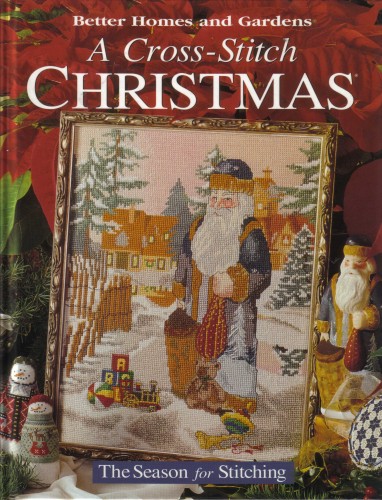 A Crossstitch Christmas The Season For Stitching Mahr E