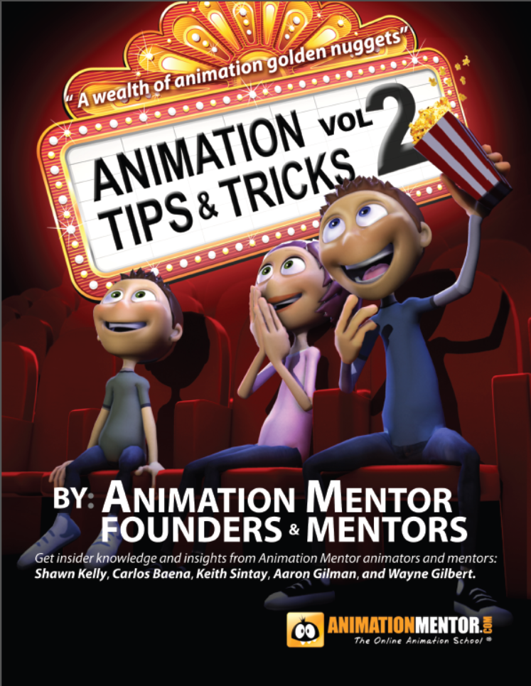 Animation Tips Tricks Vol2 Shawn Kelly Carlos Baena