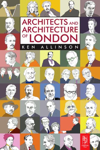 Architects And Architecture Of London 1st Edition Kenneth Allinson Aadipl Riba Mapm