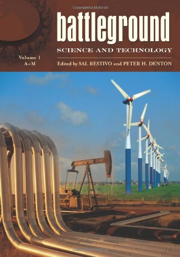 Battleground Science And Technology 2 Volumes Sal Restivo