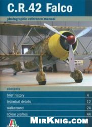 Cr42 Falco Photographic Reference Manual Italeri Team