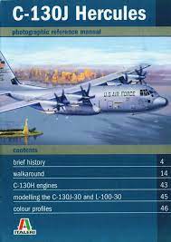 C130j Hercules Photographic Reference Manual Italeri
