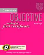 Cambridge Objective First Certificate Fce Annette Capel Wendy Sharp