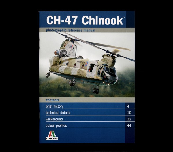 Ch47 Chinook Photographic Reference Manual Italeri