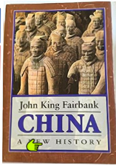China A New History 2 Enlarged John King Fairbank Merle Goldman