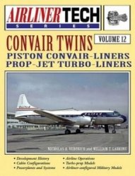 Convair Twins Airlinertech 12 Nicholas Averonico D William Tlarking