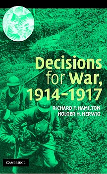 Decisions For War 19141917