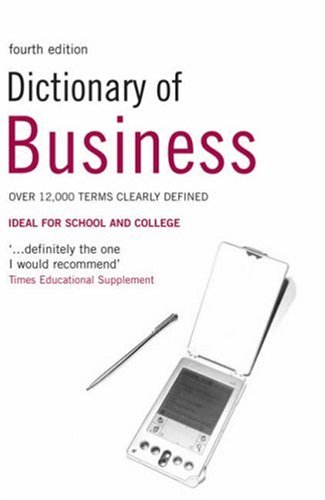 Dictionary Of Business Peter Collin