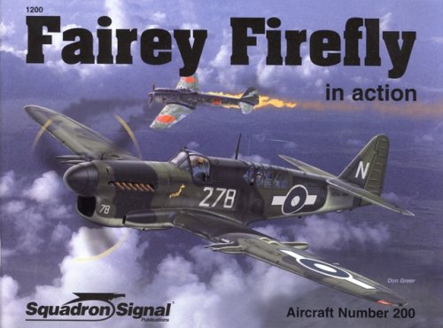 Fairey Firefly In Action 1st Wa Harrison