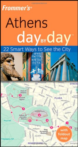 Frommers Athens Day By Day 1st Edition Tania Kollias