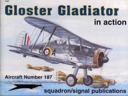 Gloster Gladiator In Action Wa Harrison