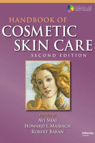 Handbook Of Cosmetic Skin Care 2nd Edition Avi Shai