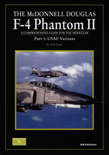 Mcdonnell Douglas F4 Phantom Ii Part 1 Usaf Variants Andy Evans