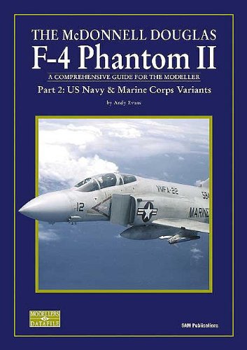 The Mcdonnell Douglas F4 Phantom Ii Part 2 Us Navy Marine Corps Variants Andy Evans