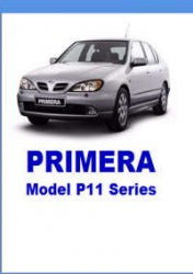 Nissan Primera Model P11144 Series Nissan