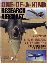 Oneofakind Research Aircraft Steve Markman Bill Holder