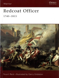 Redcoat Officer 17401815 Gerry Embleton Stuart Reid