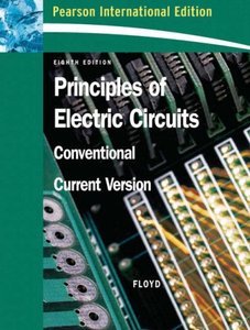 Principles Of Electric Circuits Conventional Current Version 8th Thomas L Floyd