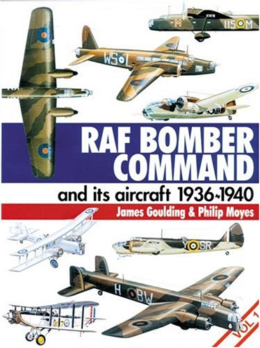 Raf Bomber Command And Its Aircraft 1936 1940 James Goulding