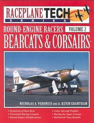 Round Engine Racers Bearcats Corsairs Nicholas A Veronico