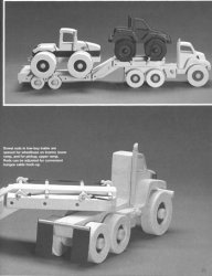Scroll Saw Toys And Vehicles Stan Graves