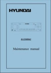 Service Manual Hcdm8042
