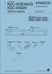 Service Manual Kdcw3534g Ed Greenwood