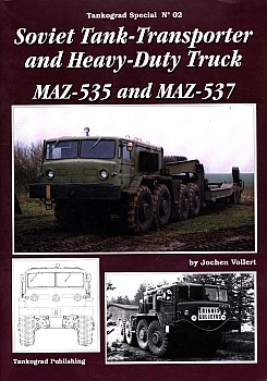 Soviet Tanktransporter And Heavyduty Truck Maz535 And Maz537 Tankograd