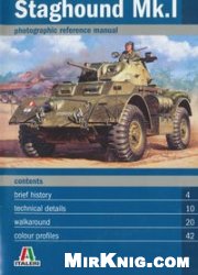 Staghound Mki Photographic Reference Manual Italeri Team