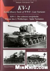 Kv1 Soviet Heavy Tanks Of Wwii Late Variants Kw1 Der Schwere Sowjetische Panzer Des 2 Weltkrieges Spate Varianten Jochen Vollert